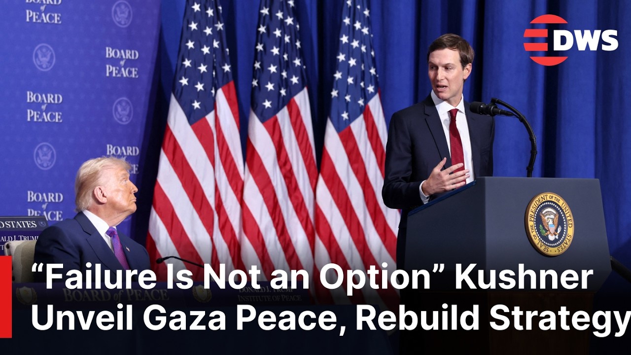 “We Can Change the Future” — Jared Kushner Highlights Global Gaza Reconstruction Effort | AC1E
