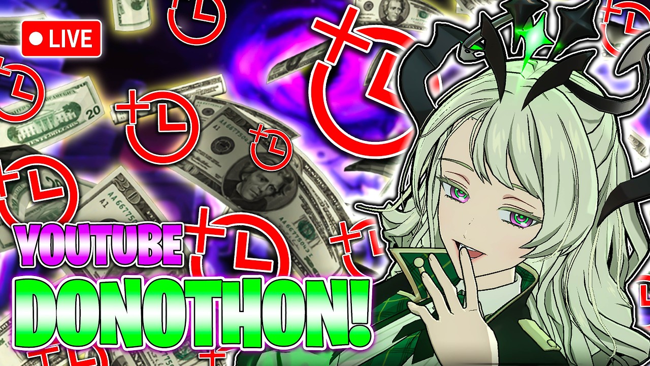 🔴 DAS WIRD GIGANTISCH!! YOUTUBE DONOTHON!! KEINE ERHÖHUNGEN MEHR MÖGLICH!! | 1,5K Abo Special