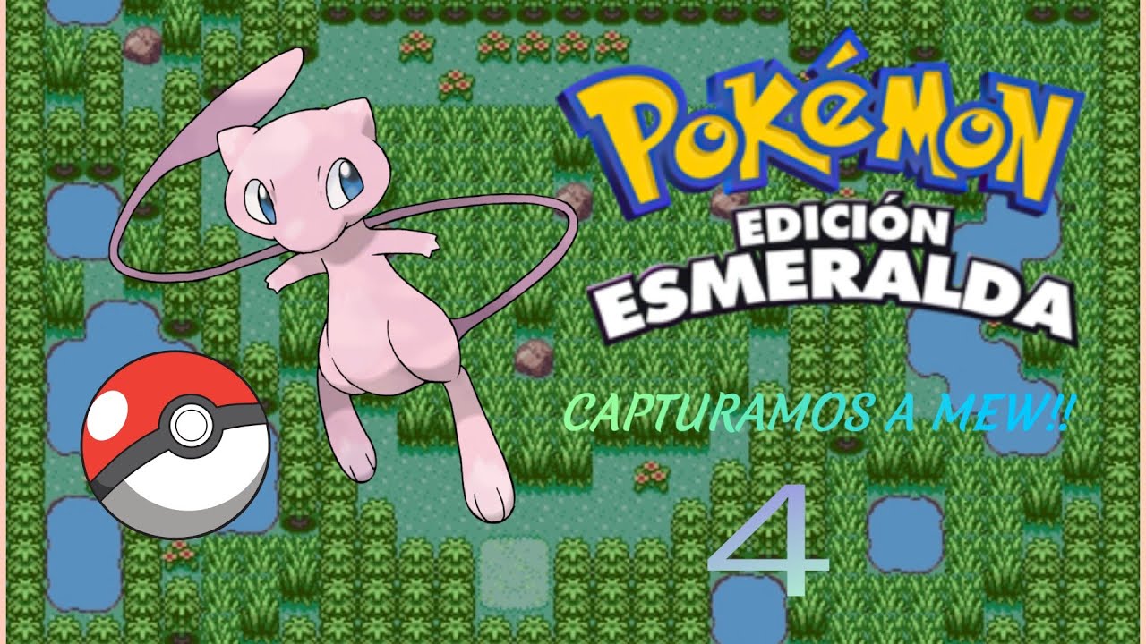 Atrapamos a Mew e intentamos ir a la Isla Espejismo (imposible) | Pokémon Esmeralda Legendarios #4