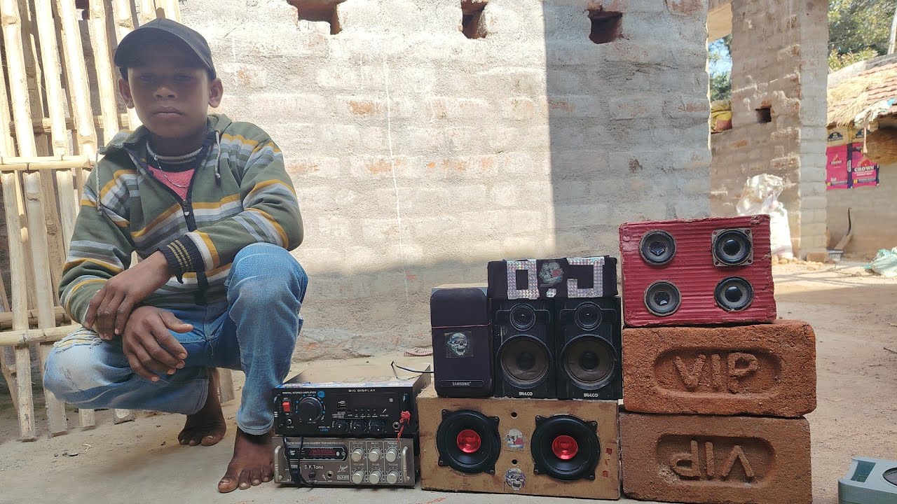 Mini Dj Setup How to make Mini dj Truck loading dj 