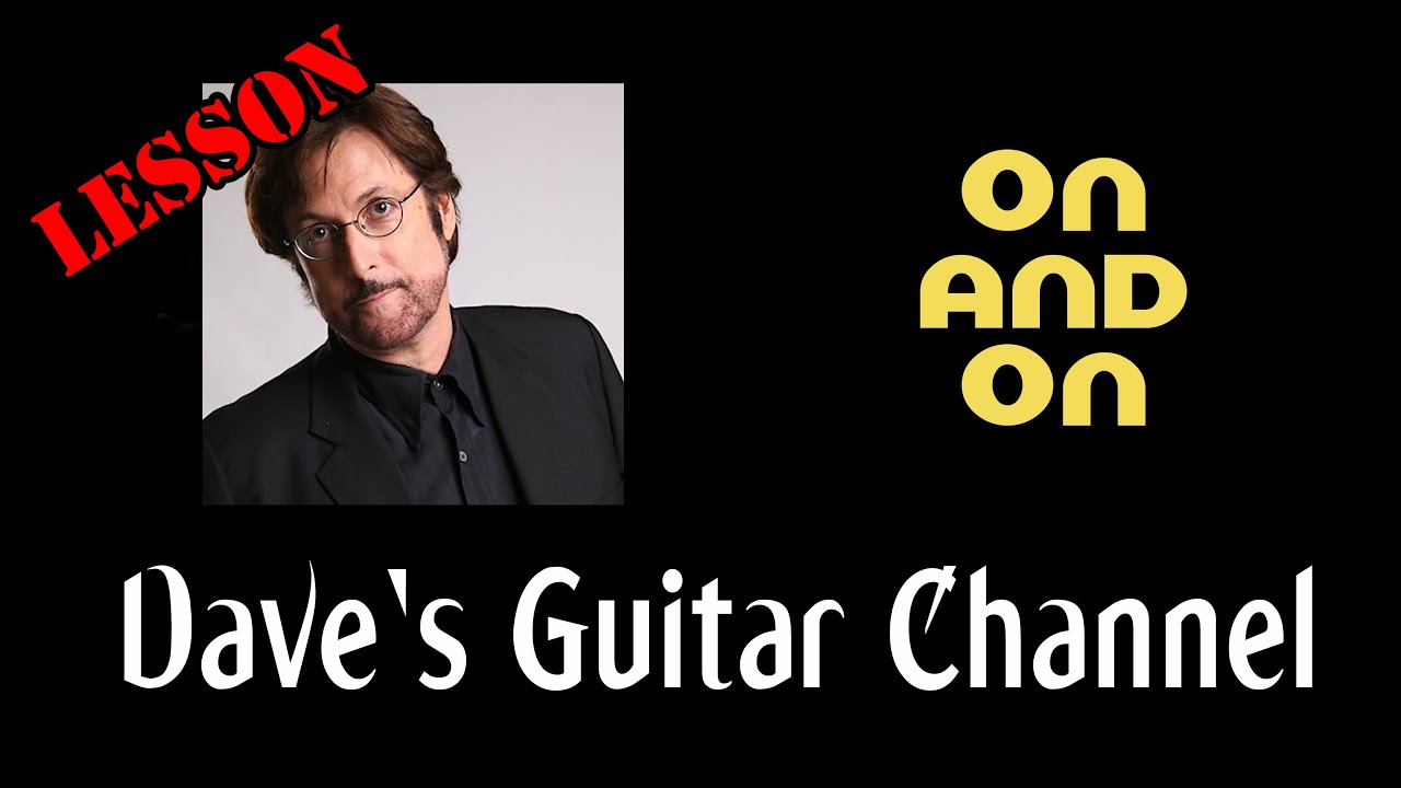 LESSON - On and On by Stephen Bishop