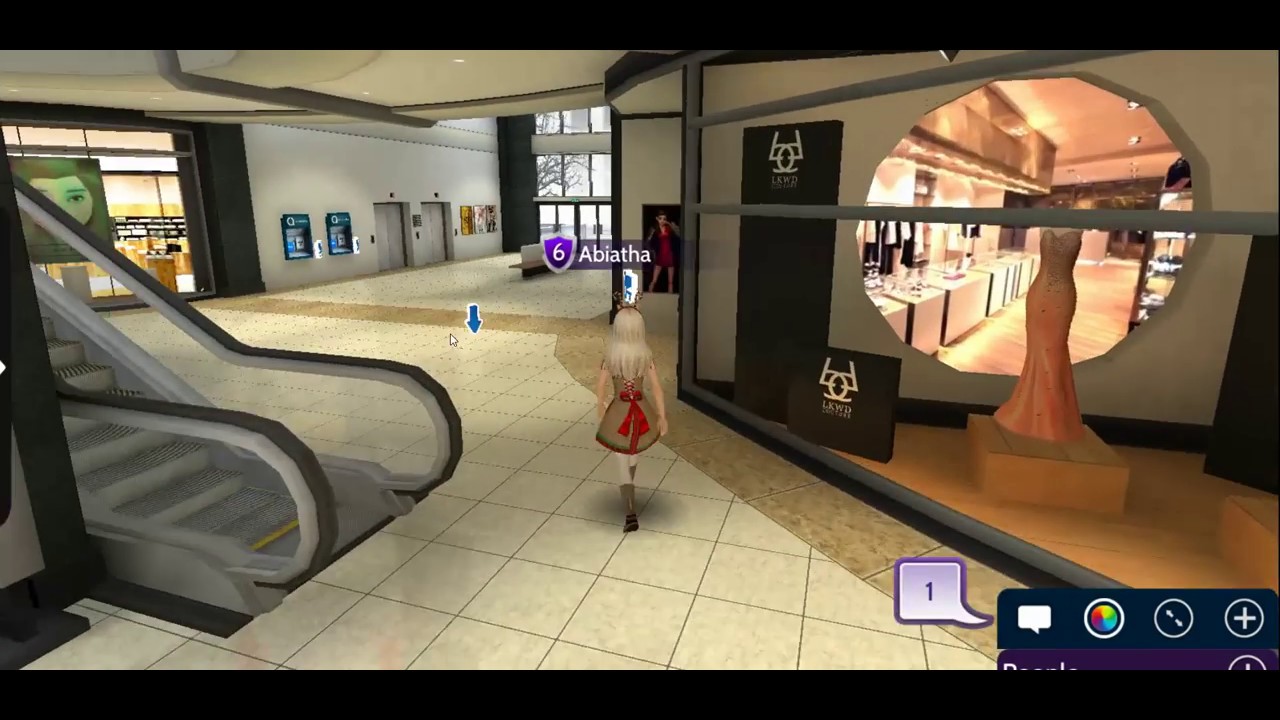 Avakin Life - The Mall (Winter - December 2016) - PC