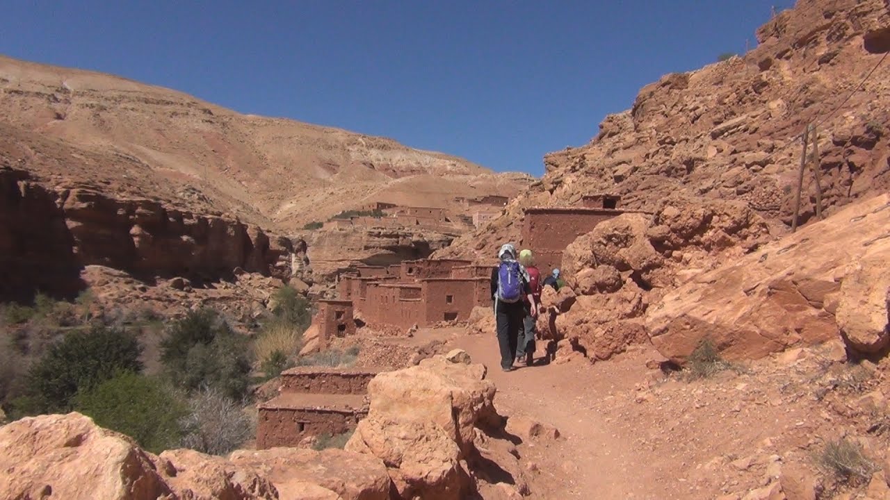 Trek au Maroc: Périls et Plaisirs de randonnée