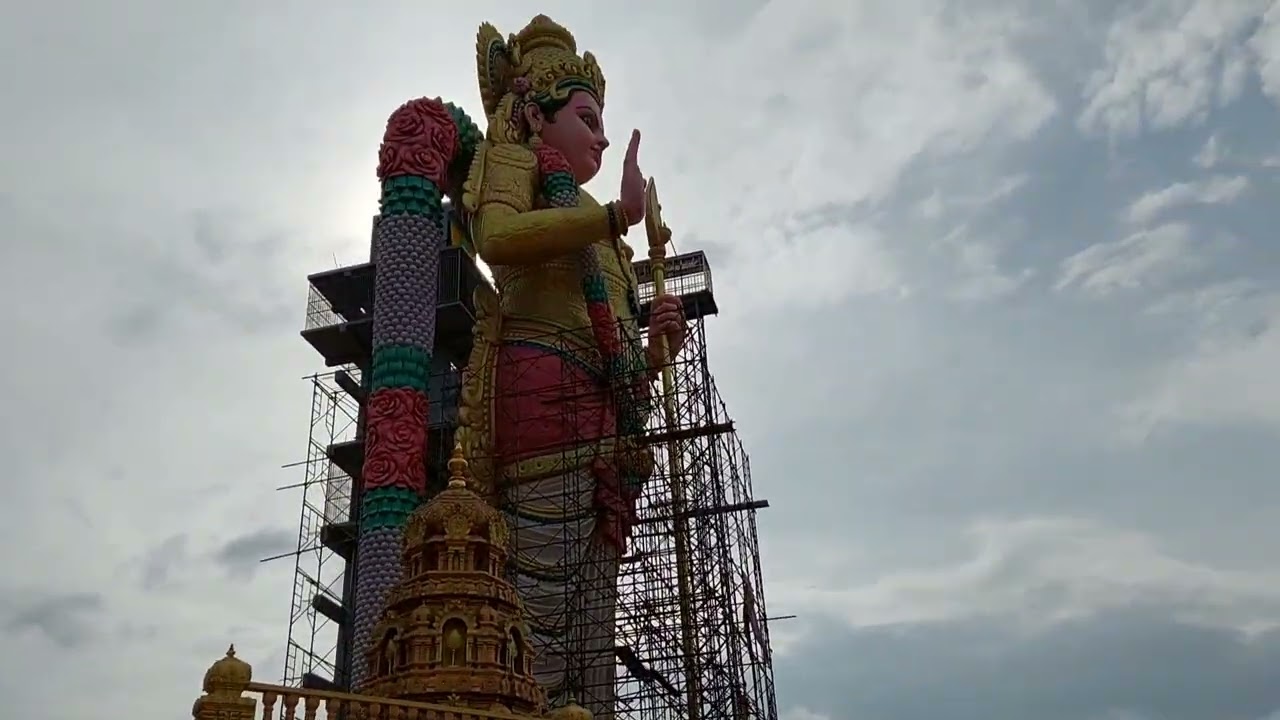 Muthumalai Murugan Temple Salem, Highest Murugan Statue. #murugan, #highest, #salem, #lordmurugan
