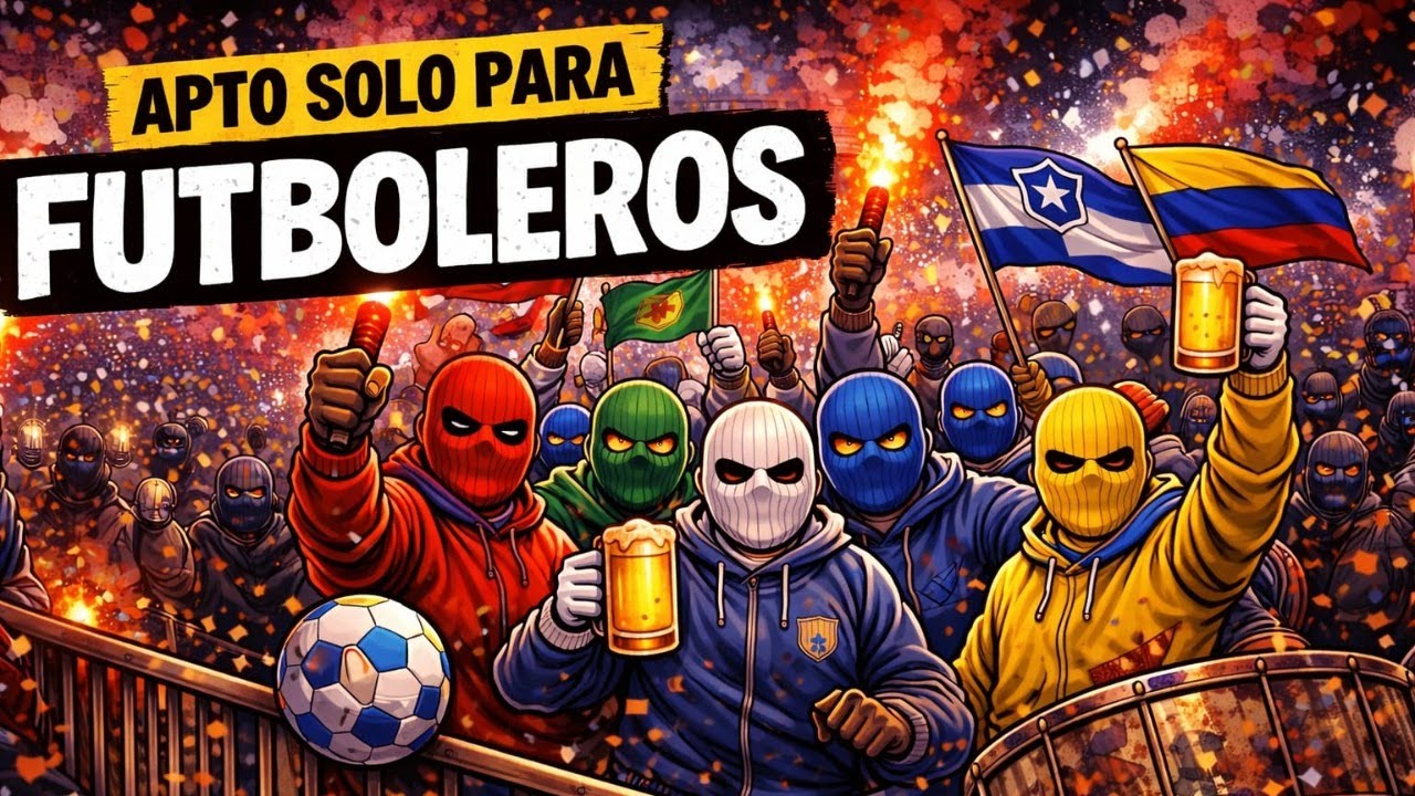 APTO SOLO PARA FUTBOLEROS