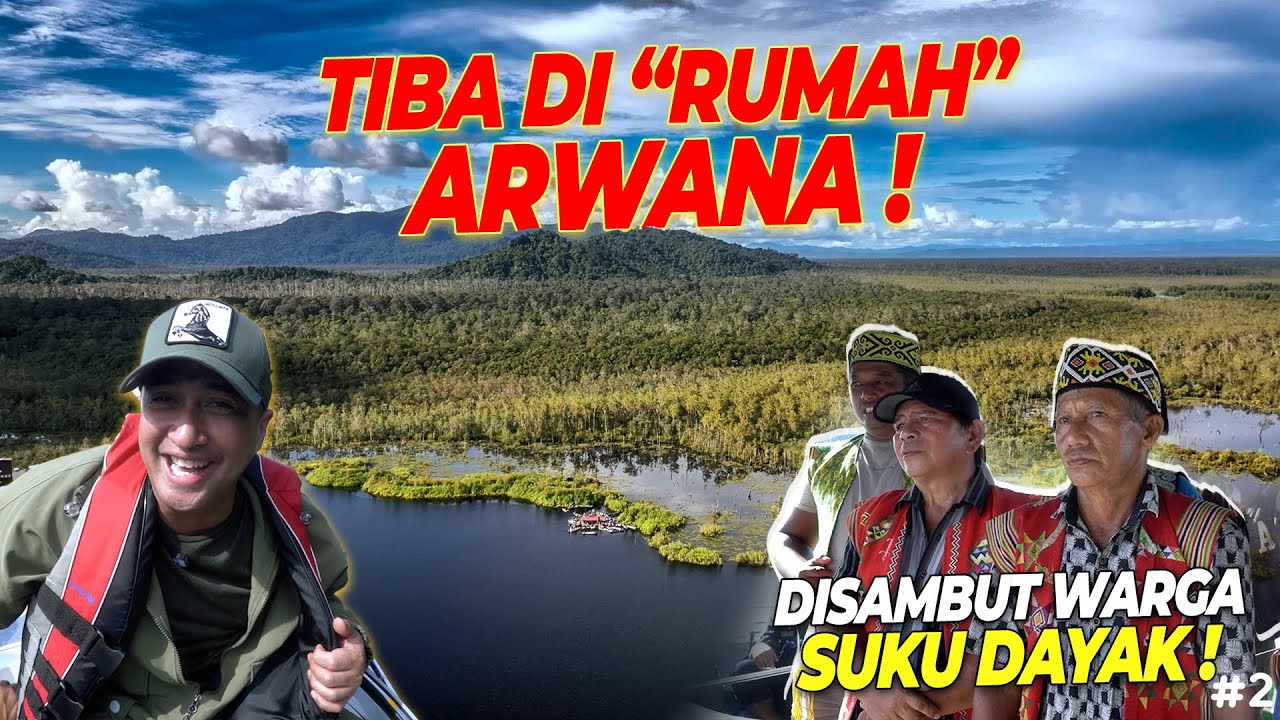 #2  LANGSUNG DISAMBUT UPACARA ADAT !! SALFOK LIHAT KANDANG SAPI TERAPUNG..!!