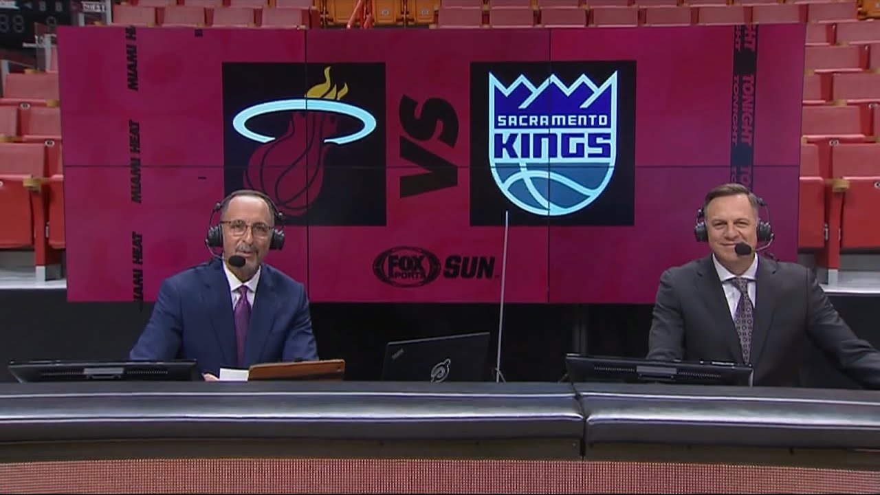 Fox Sports SUN - 2020 NBA Heat First Scrimmage Intro