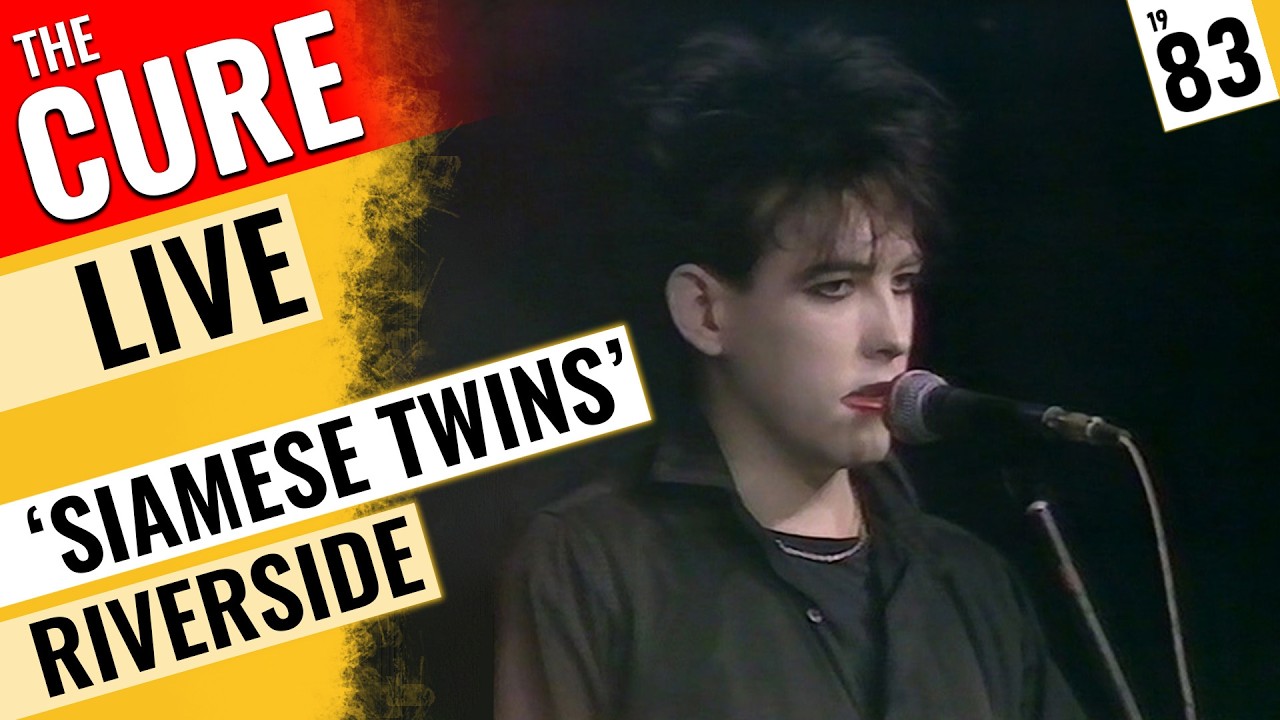 The Cure - Live 1983 - 'Siamese Twins' - Riverside 🇬🇧 BBC 2