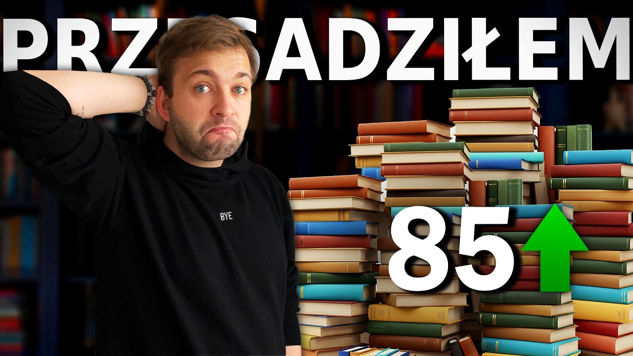 Rozsądek zgubiłem, 85 książek kupiłem | Book Haul