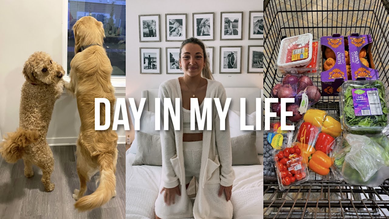 VLOG: back into routine, laundry, groceries, etc