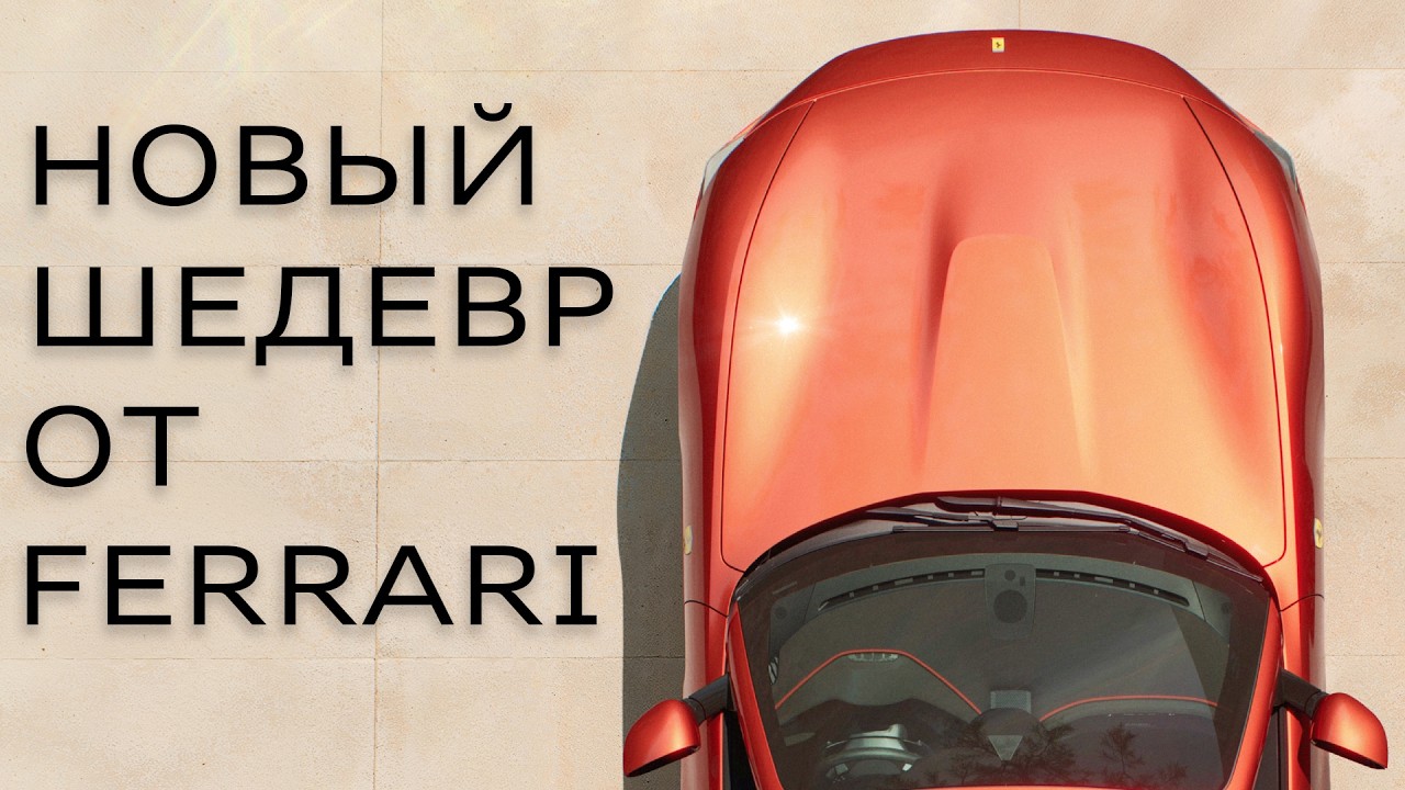 Ferrari представила новый шедевр