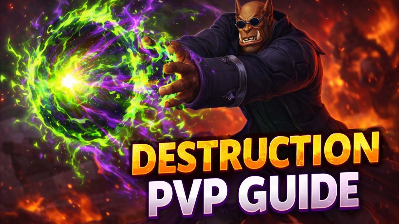 ЛУЧШИЙ PvP-билд для чернокнижника специализации «Разрушение» — руководство по PvP для чернокнижни...