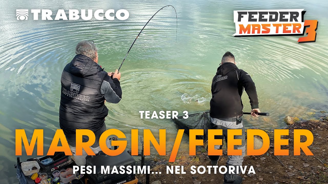 Marginal Fishing/Method Feeder ai PESI MASSIMI del sottoriva &raquo; FEEDER Master S3T3 @trabuccofishing​