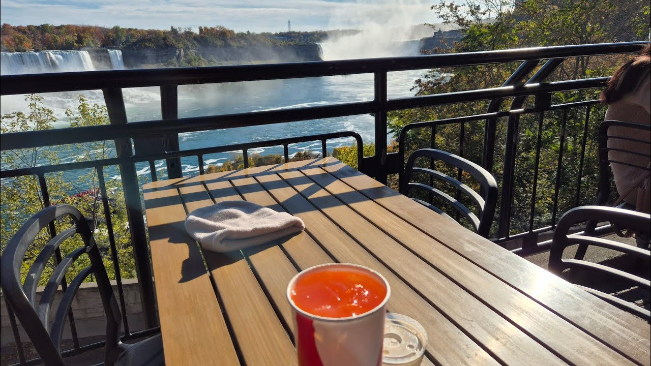 Дегустация американской Fanta на Ниагарском водопаде 🍁 (Канада 🇨🇦 2025)