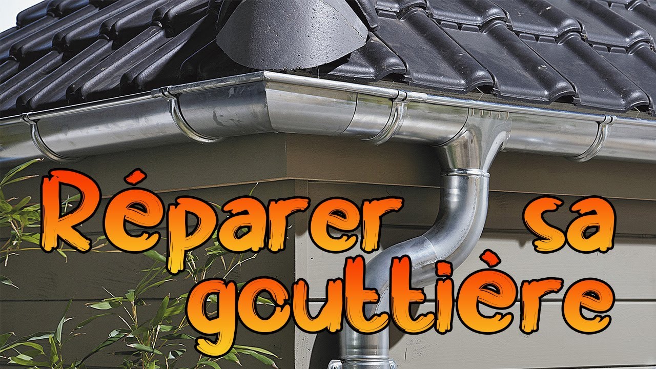 🔧TUTO🔧R&Eacute;PARER/COLMATER SA GOUTTI&Egrave;RE🔧