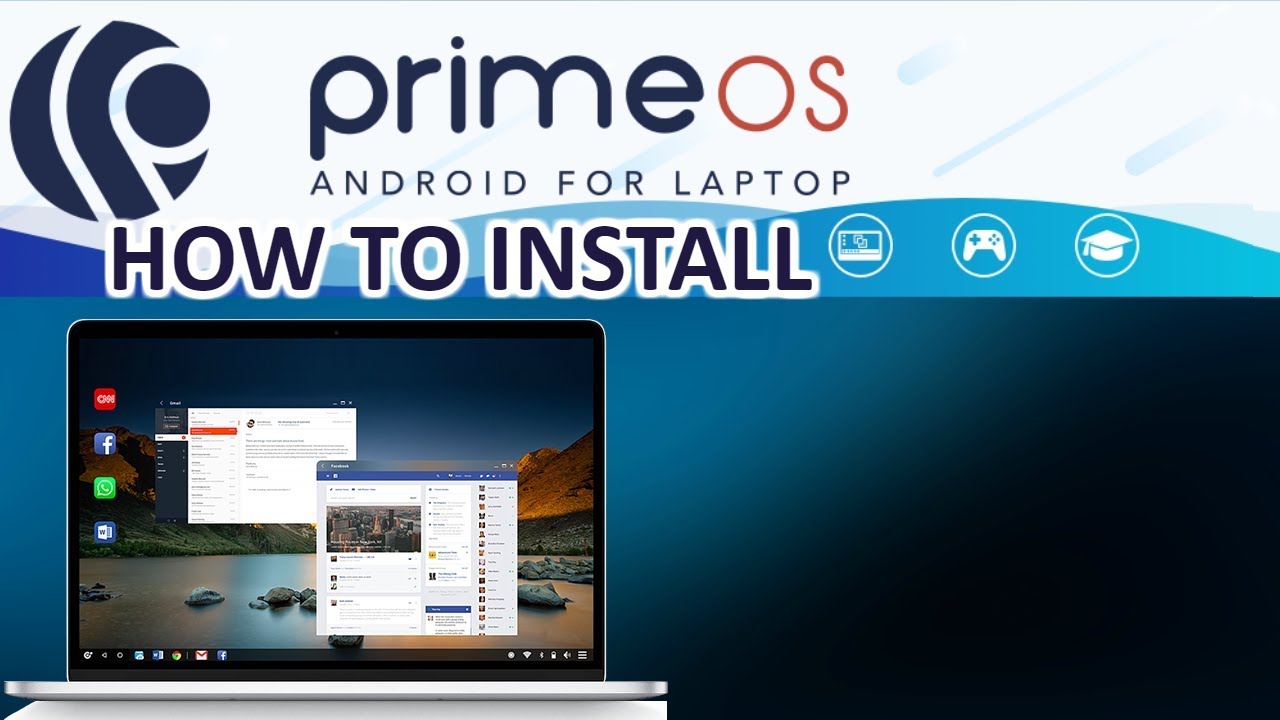 PrimeOS Android for PC 32bit and 64bit - How to Install Tutorial 2018