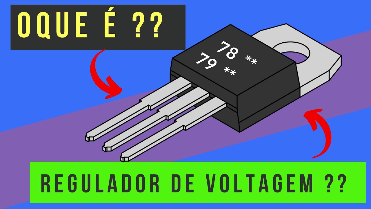 O QUE &Eacute; UM REGULADOR DE TENS&Atilde;O ? E PARA QUE ELE SERVE ? !