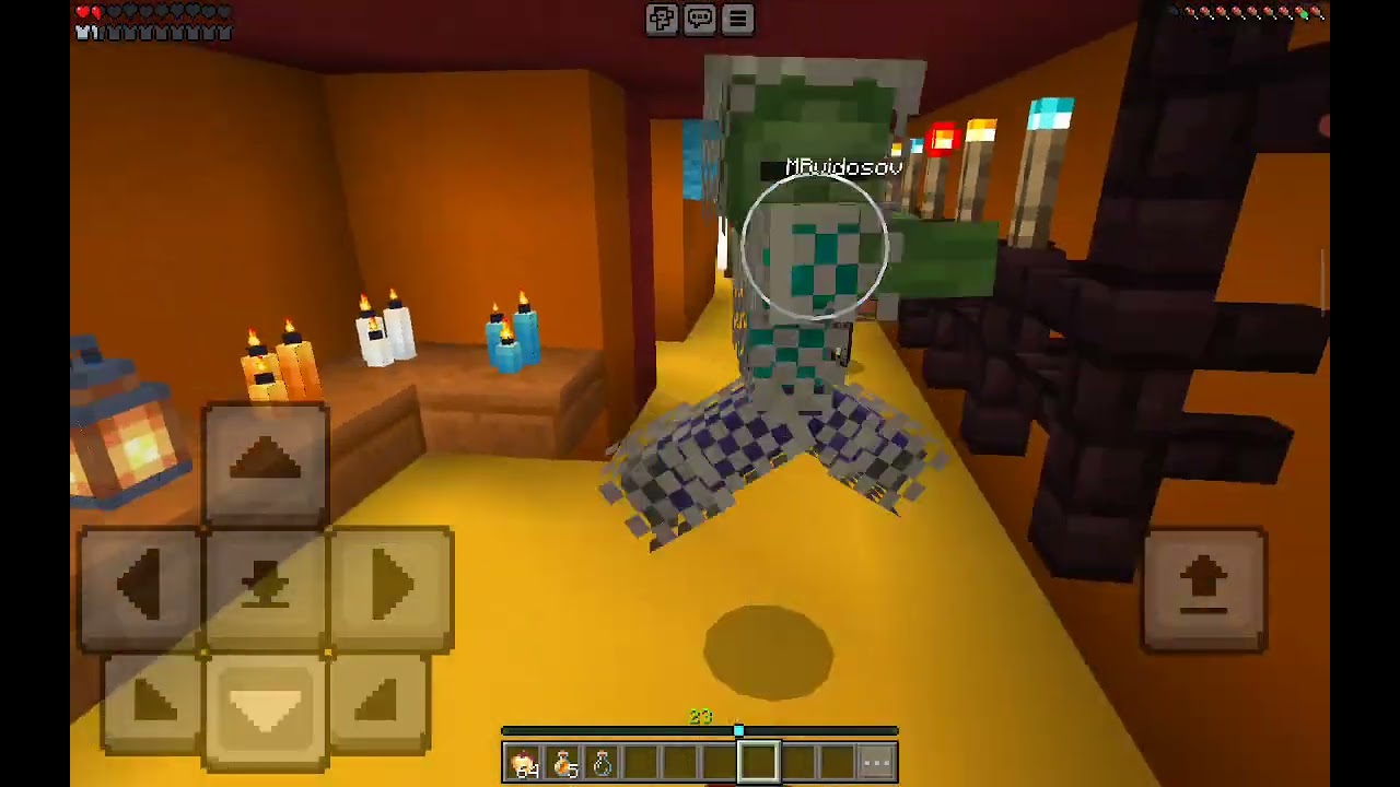 Видео по Backrooms с подписчиком