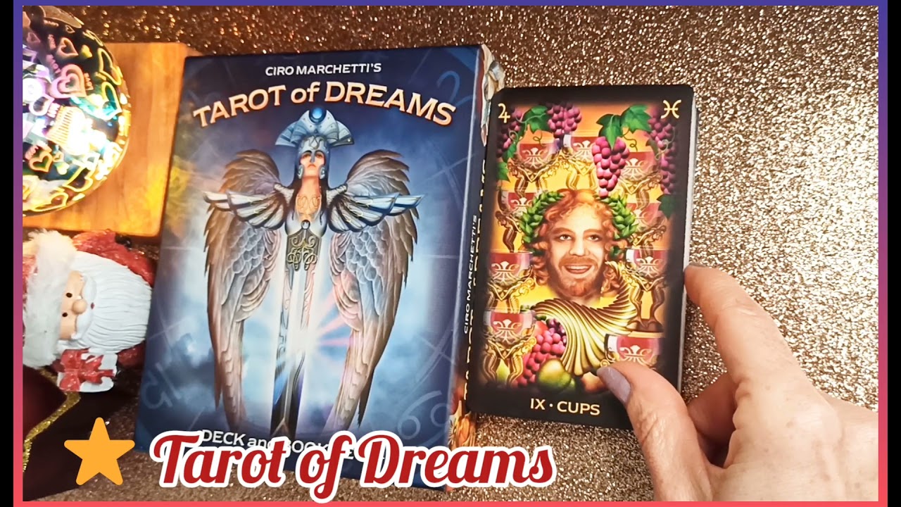 💫TAROT OF DREAMS🌜by Ciro Marchetti🃏Reseña en Español🌻Review🔥