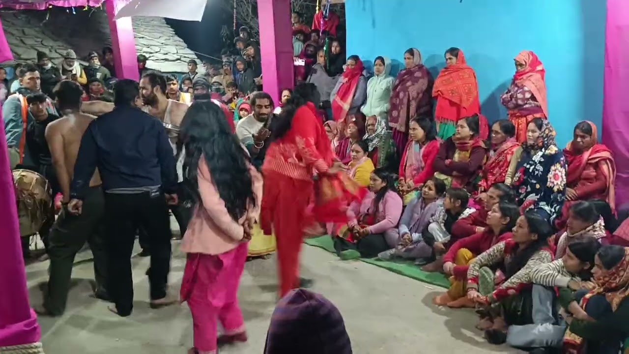 Sod goun ka athwad day-8 part 2 | Aghori or Mata jagar |Garhwali Mandan | dev bhumi uttrakhand 