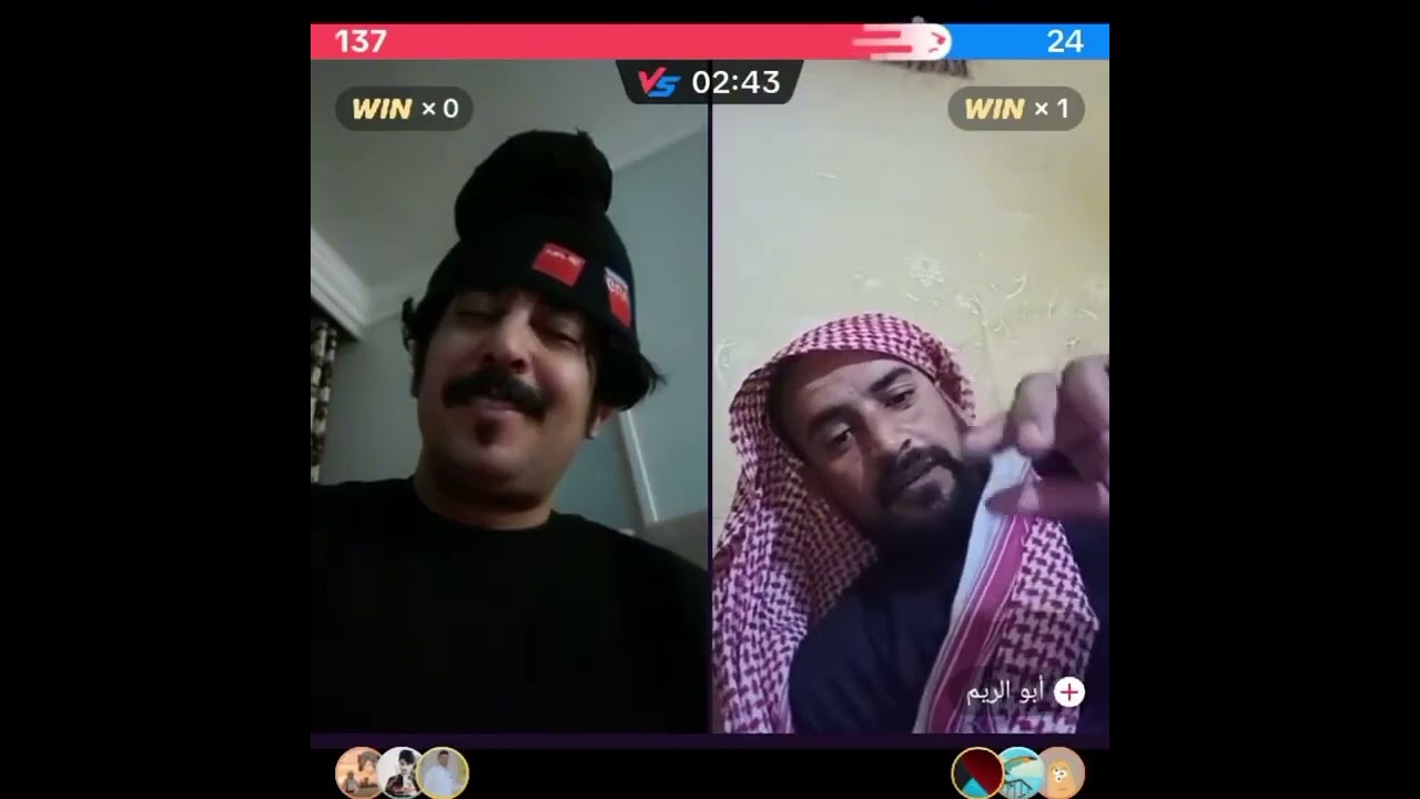 الفنان نبيل الآنسي مع أخ سوري على تيك توك