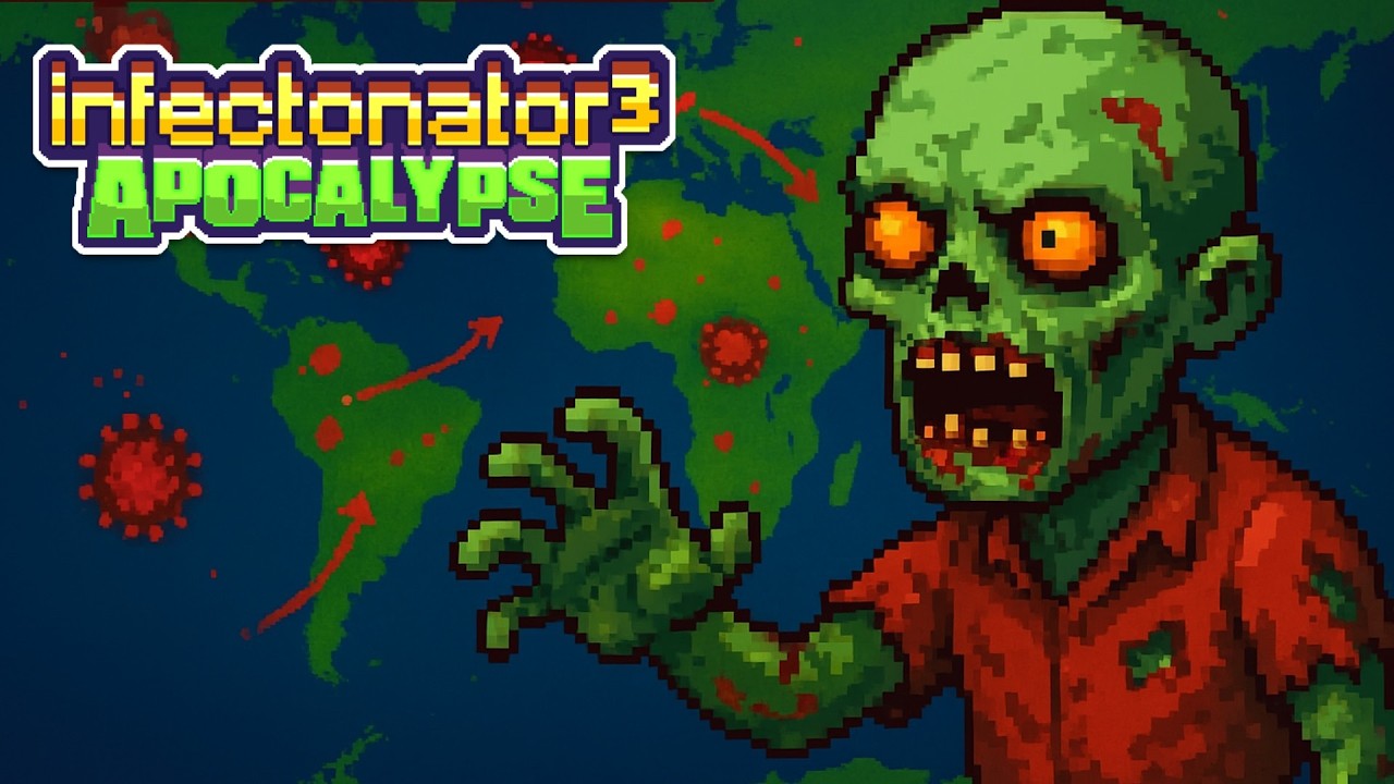 ZOMBİ VİRÜSÜYLE DÜNYAYI FETHETME OYUNU / Infectonator 3 Apocalypse Türkçe 2025