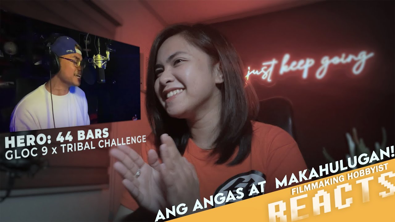 Hero - 44 Bars Gloc-9 x Tribal Rap Challenge | Reaction