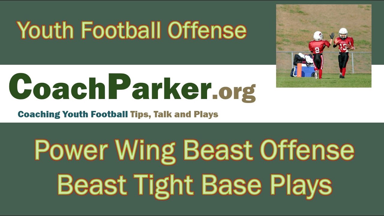 Beast Offense Base Plays in the Power Wing Beast Offense Playbook