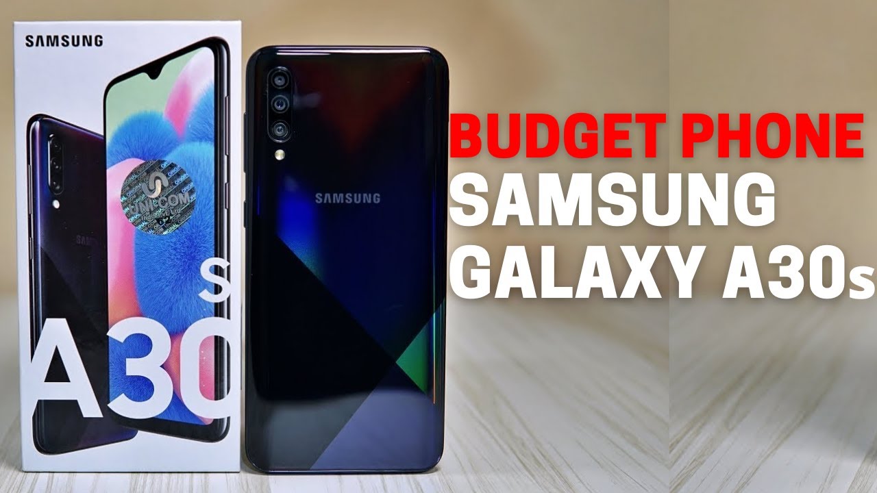 Samsung Galaxy A30s Unboxing | Best Budget Phone 2021