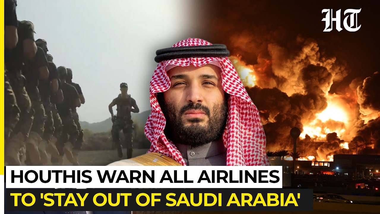 World War 3 Soon? Houthis Issue Deadly Warning to Airlines, Saudi Airspace Now a 'No-Fly Death Zone'