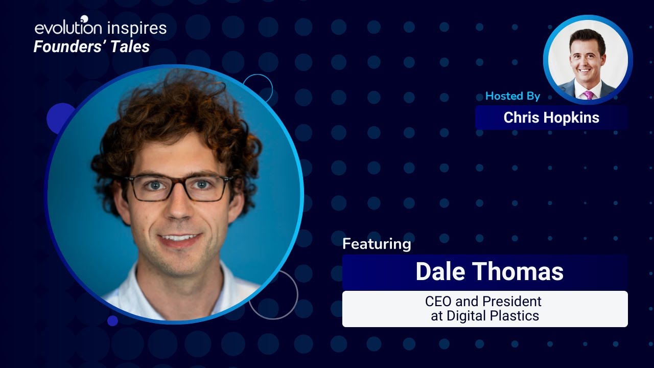 Founders' Tales - Building an AI Marketplace for Smarter and More Sustainable Plastics
