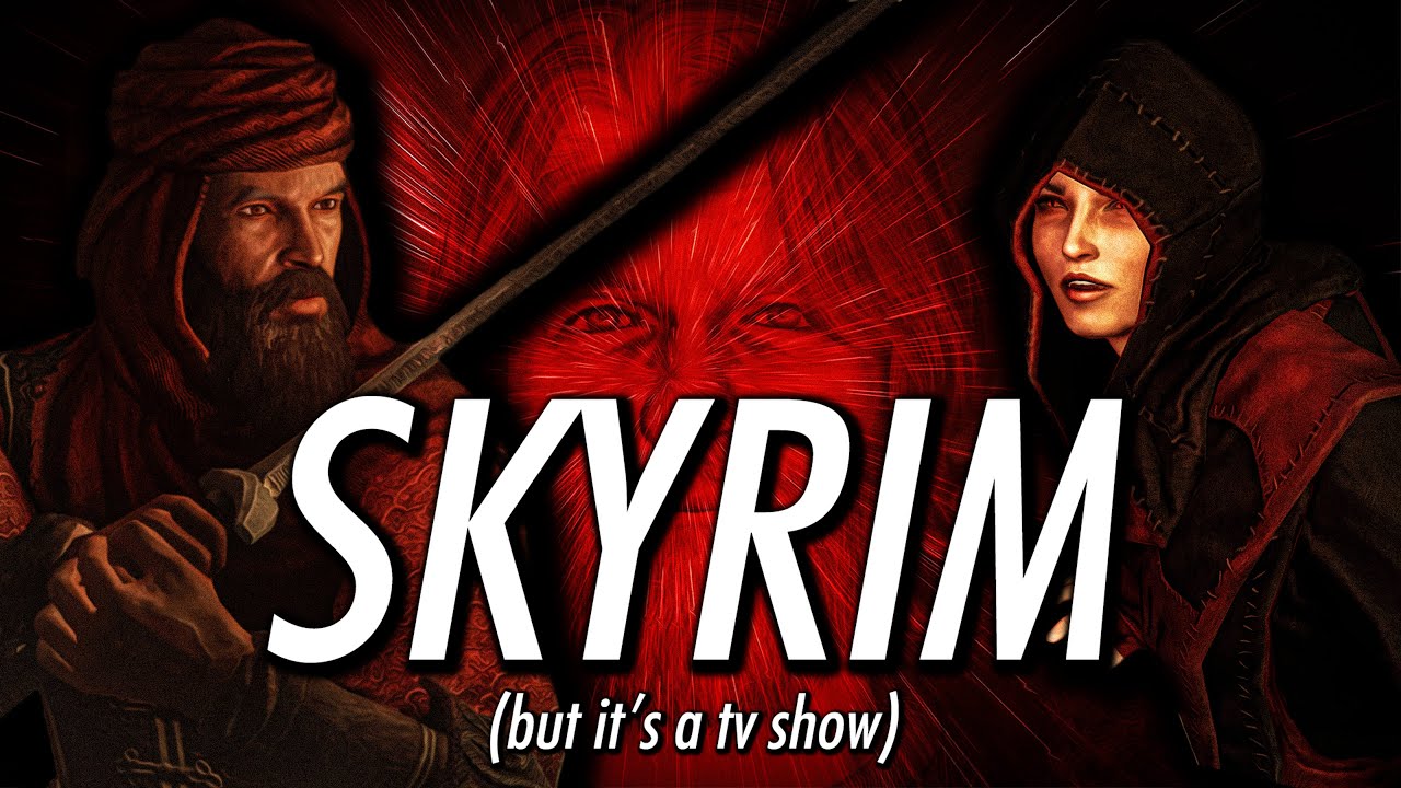 Skyrim, But It's A TV Show | To Kill an Empire (Skyrim Fan Film)