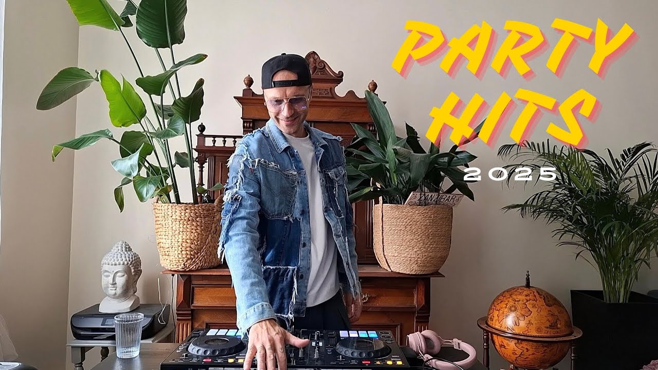 Best of Party Hits - Club Radio 2025 - mixed by Wetty 