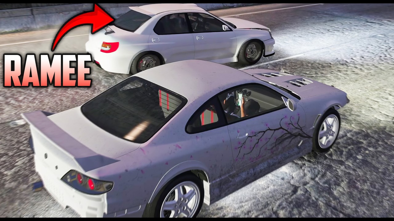Peanut and Ramee Troll a Racer with a Kill Switch in a 1v1 Race | ProdigyRP 2.8