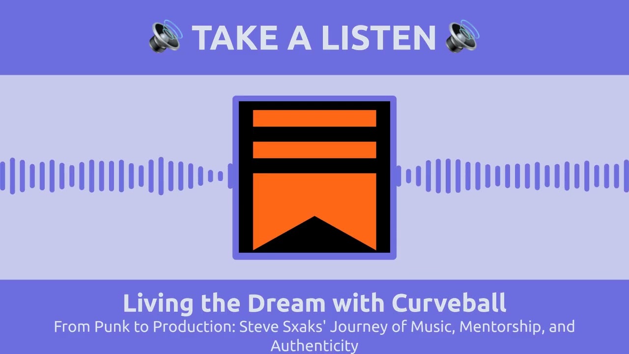February 11 - From Punk to Production: Steve Sxaks' Journey of Music, Mentorship, and Authenticity -