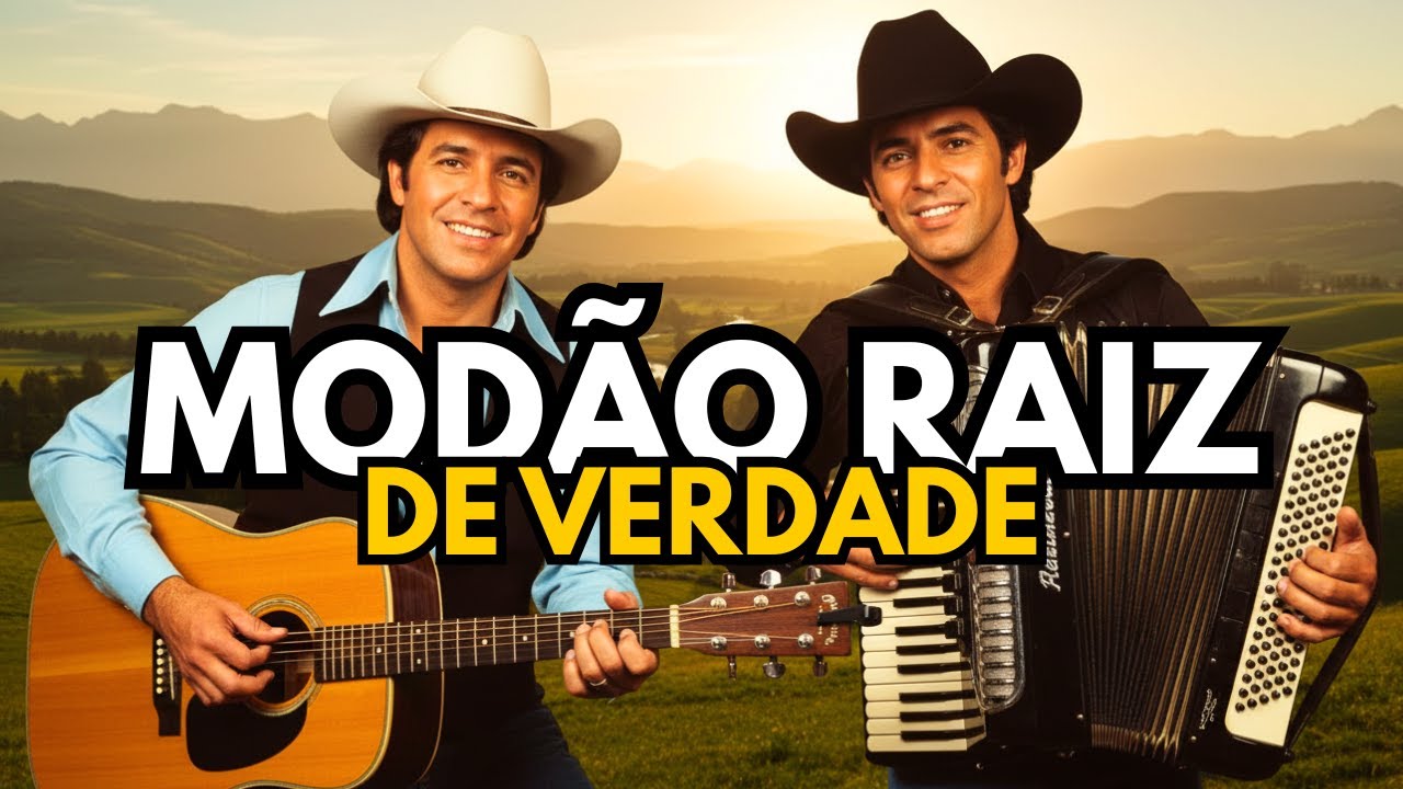 Isso que é Sertanejo de Verdade - Álbum Completo 1970/80/90 | Sanfona e Viola com Santi & Santiago