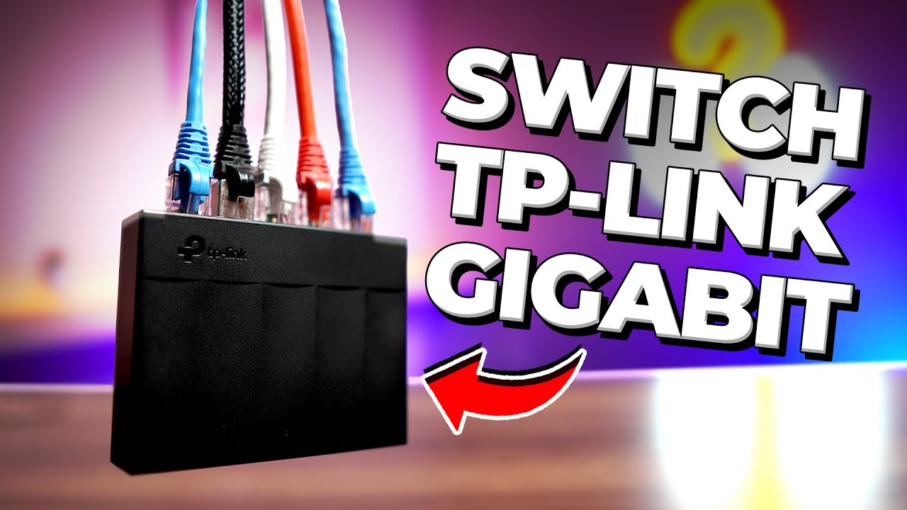 MELHOR SWITCH GIGABIT CUSTO-BENEFÍCIO PARA SUA REDE! (TP-Link LS1005G e LS1008G)