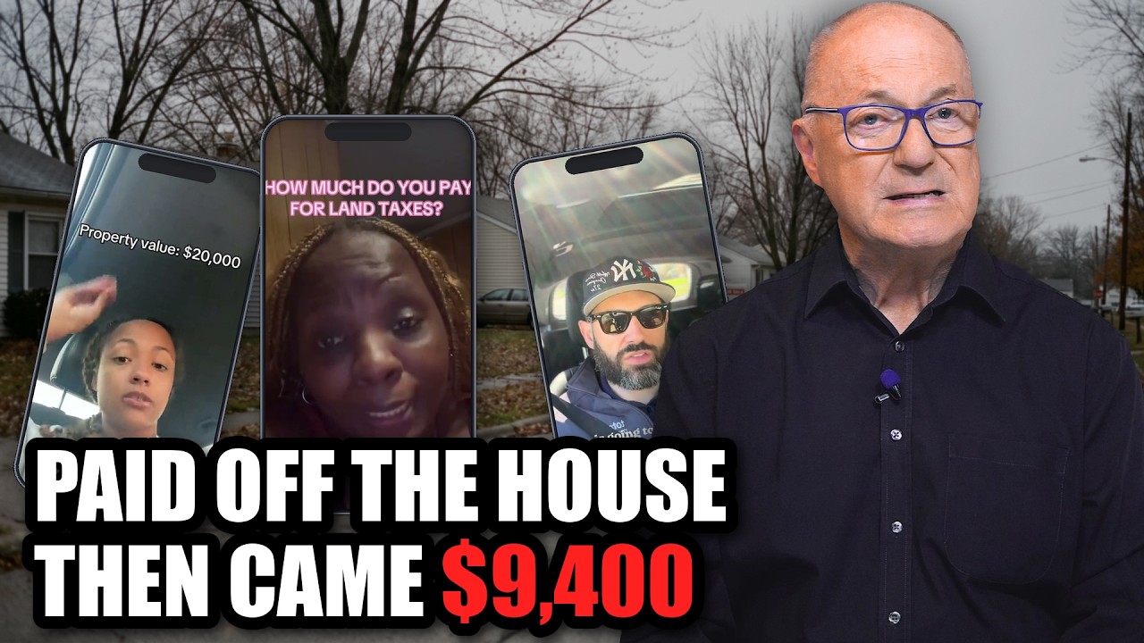 Property Tax Bills Are Back And No One's Home Is Safe