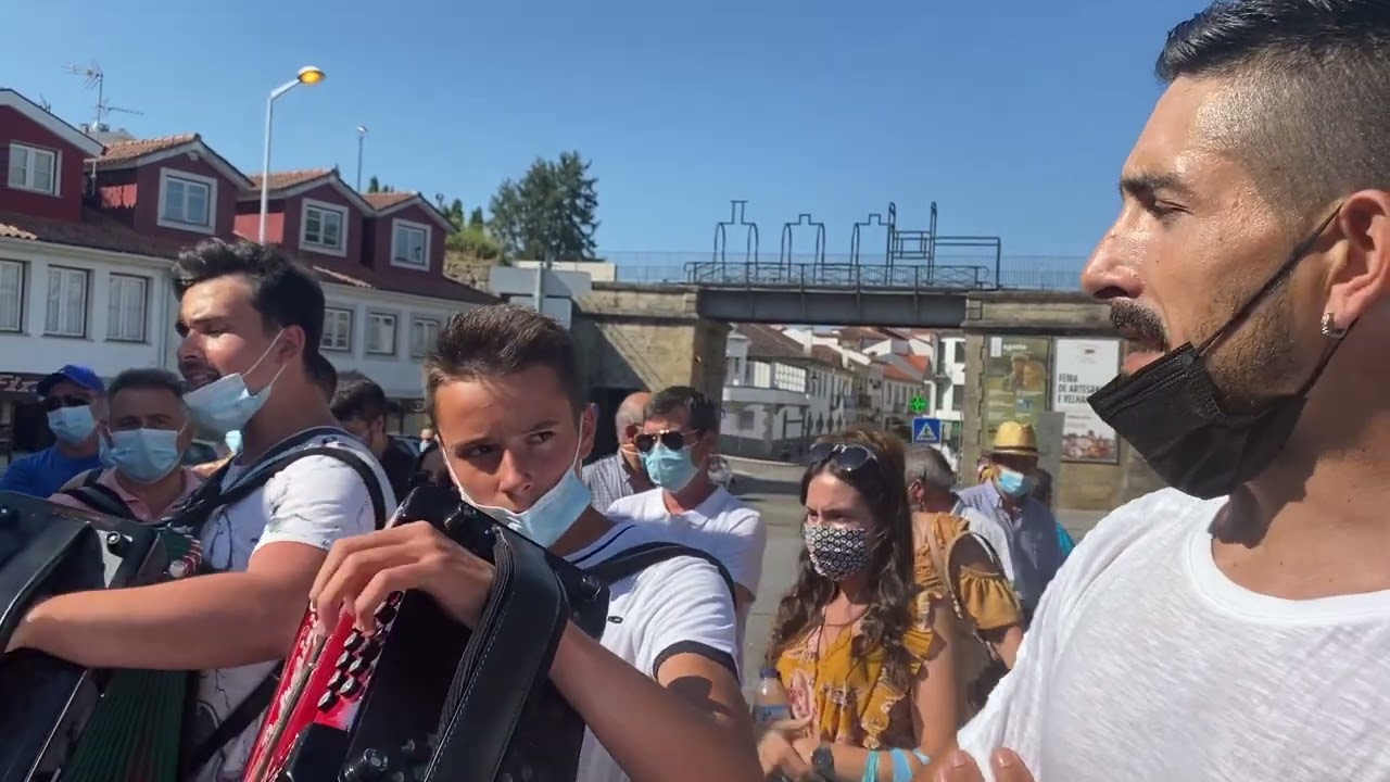 musicien alberto afonso rio lima em monçao com os meus amigos (19-08-2021)