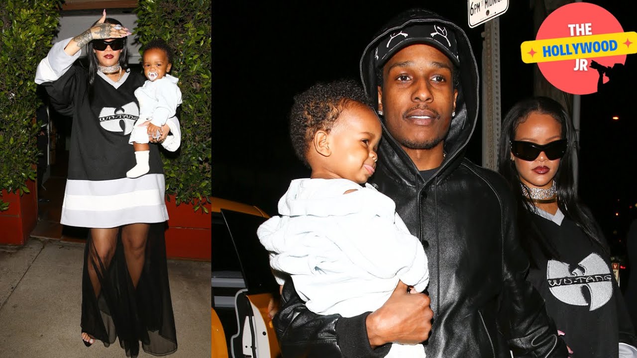 СЕМЕЙНЫЙ УЖИН!! РИАННА, A$AP ROCKY И ЕЕ МАМА ОТВЕЛИ РЕБЕНКА НА УЖИН В РЕСТОРАН GIORGIO BALDI!!