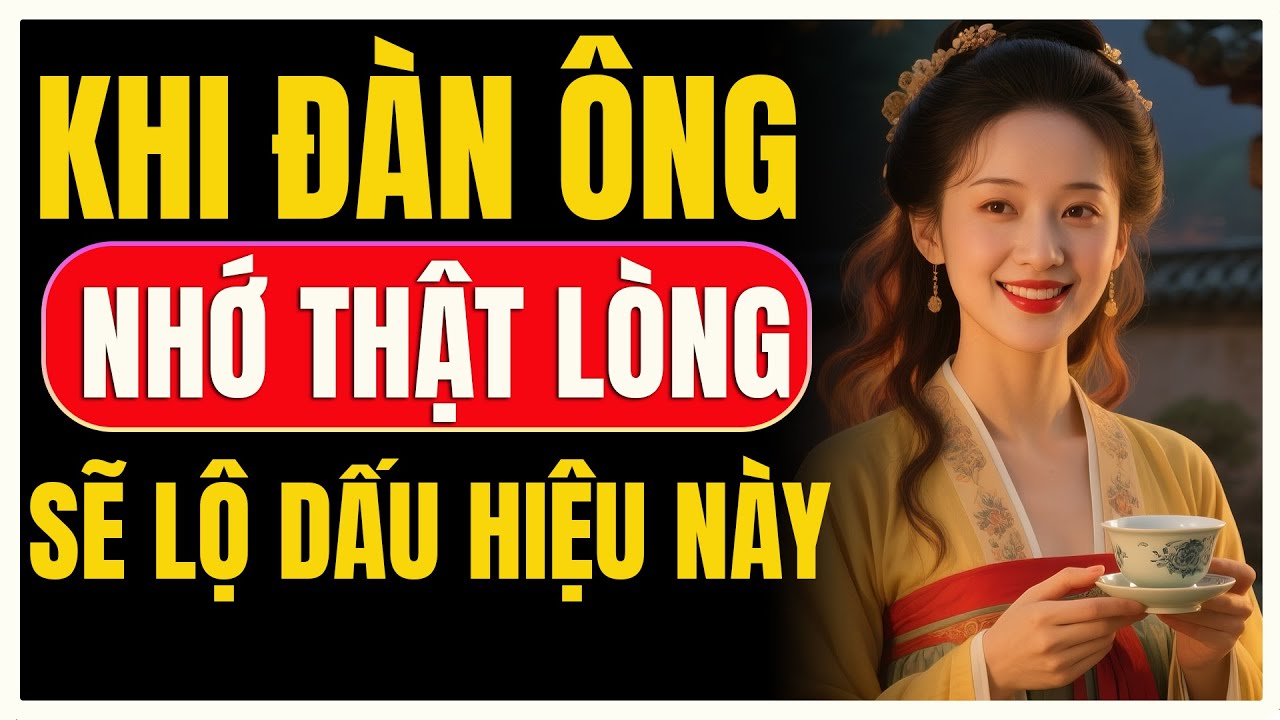 Cách đàn ông thể hiện nỗi nhớ mà phụ nữ thường hiểu lầm | Nữ Khắc Kỷ
