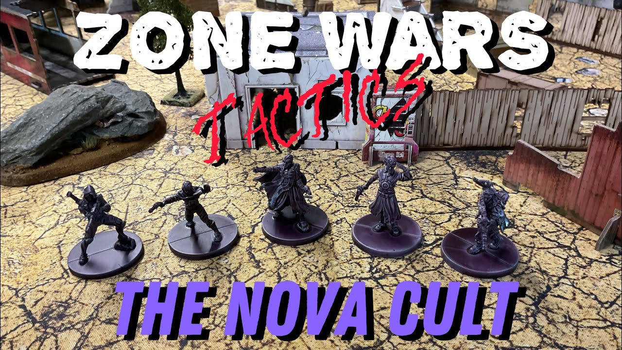 Mutant Year Zero Zone Wars Tactics - The Nova Cult