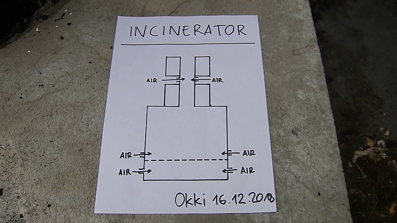 Homemade Incinerator