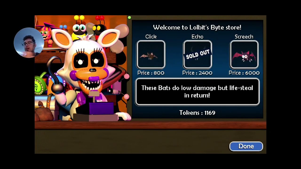 Shadow Lefty plays FNaF World Refreshed#4 
