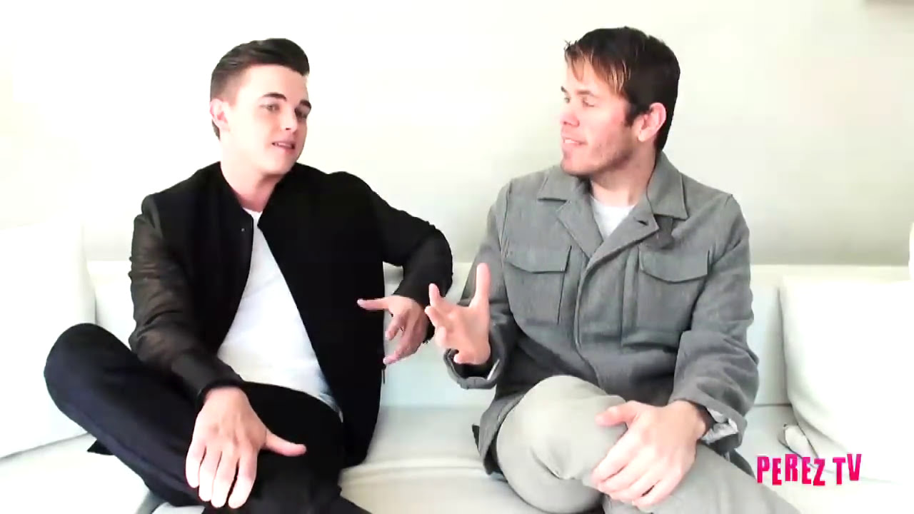 Jesse McCartney interviewed by Perez Hilton
