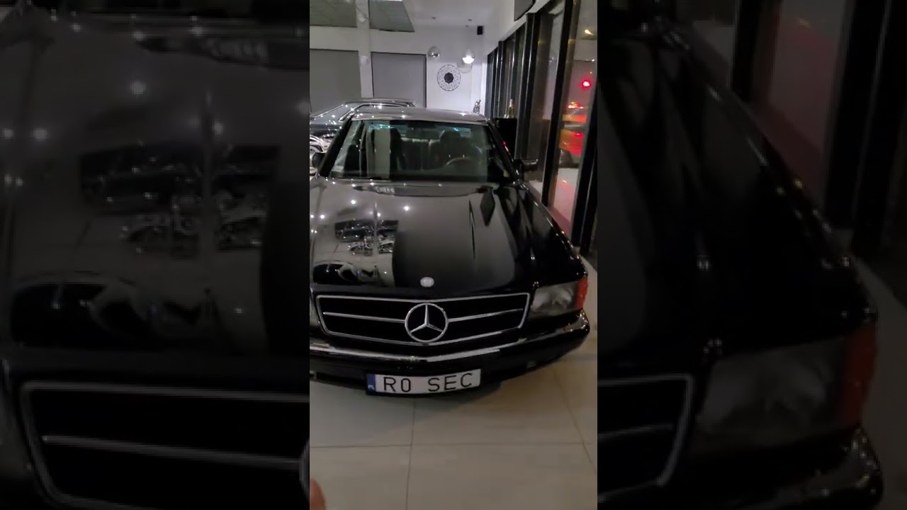 MERCEDES SEC 560