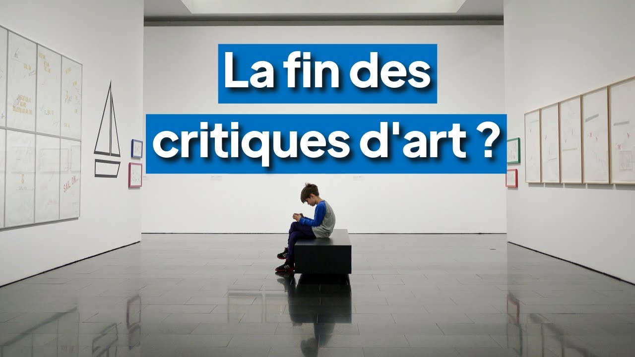 O&ugrave; sont pass&eacute;s les critiques d'art ?