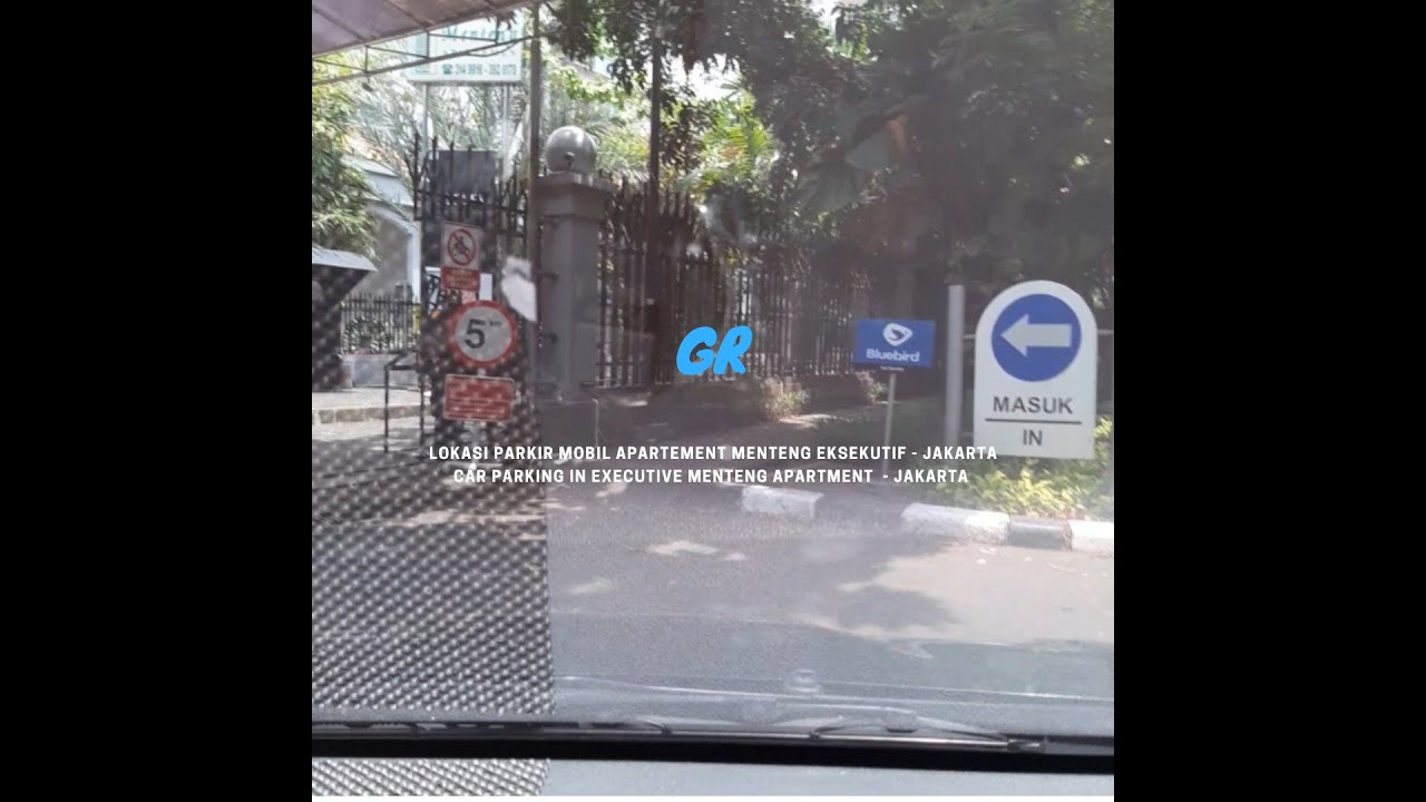 Car Parking in Executive Menteng Apartment - Jakarta / Apartemen Menteng Eksekutif - Jakarta