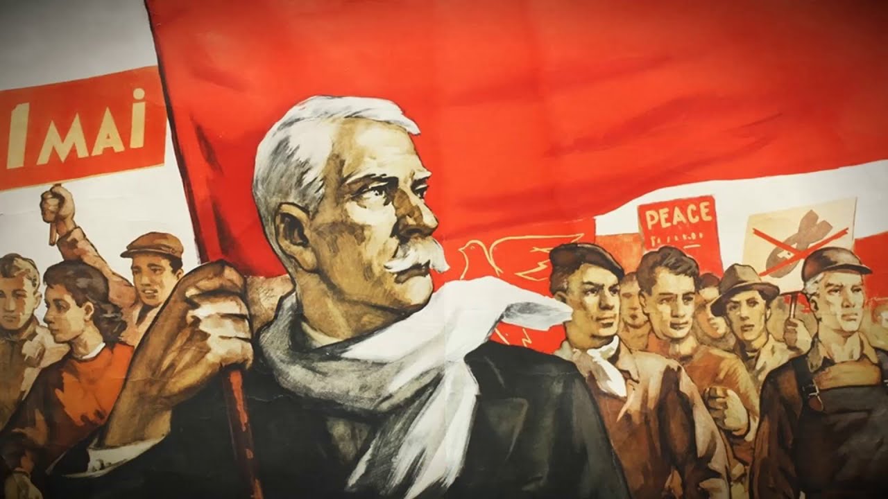 Solidarit&auml;tsmarsch - Solidarity march (East German song)