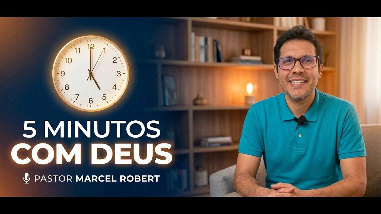 ALEGRA-TE EM DEUS | 5 minutos com Deus